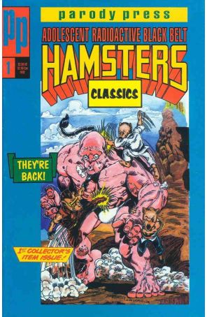 Adolescent Radioactive Black Belt Hamsters Classics # 1