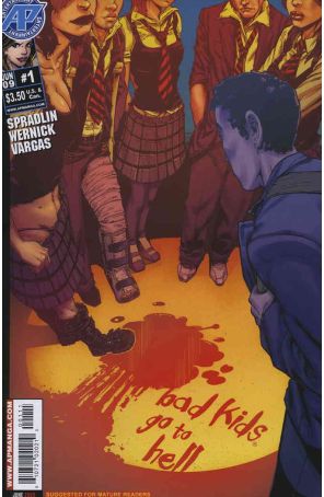 Bad Kids Go to Hell #1 VF ; Antarctic comic book