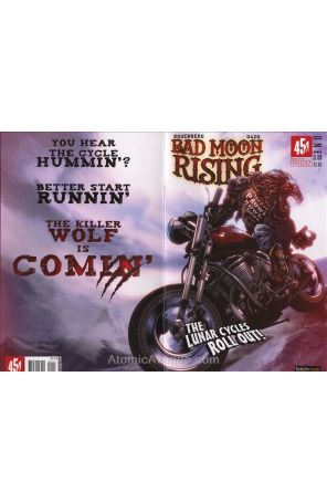Bad Moon Rising (451 Media) #1 VF ; 451 Media comic book