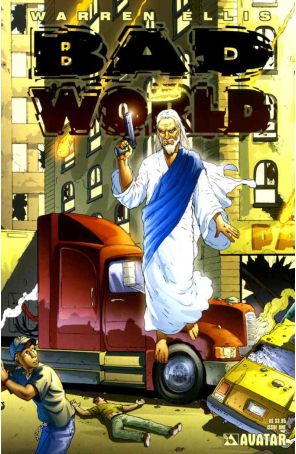Bad World #1 VF ; Avatar comic book