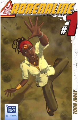 Adrenaline #1 VF ; A Wave Blue World comic book