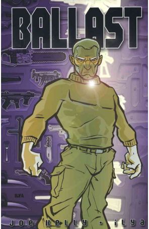 Ballast #1 VF ; Active Images comic book