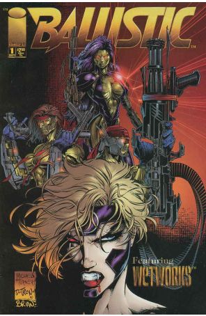 Ballistic #1 VF ; Image comic book