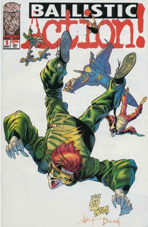 Ballistic Action #1 VF ; Image comic book