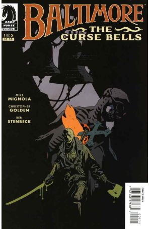 Baltimore: The Curse Bells #1 VF ; Dark Horse comic book