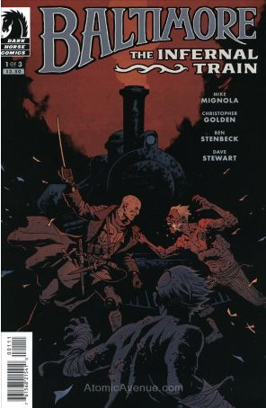 Baltimore: The Infernal Train #1 VF/NM; Dark Horse | we combine shipping