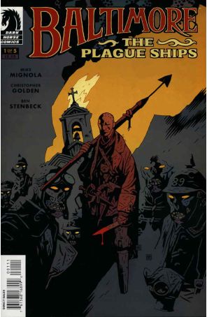 Baltimore: The Plague Ships #1 VF ; Dark Horse comic book