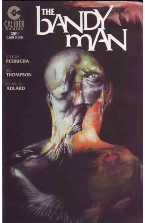 Bandy Man, The #1 VF ; Caliber comic book