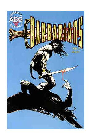 Barbarians (Avalon) #1 VF ; Avalon comic book