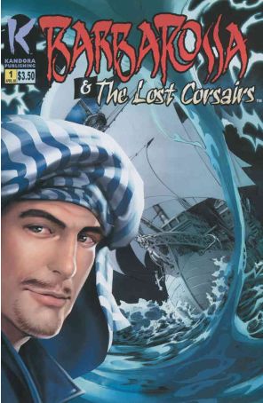 Barbarossa And The Lost Corsairs #1 VF/NM; Kandora | we combine shipping