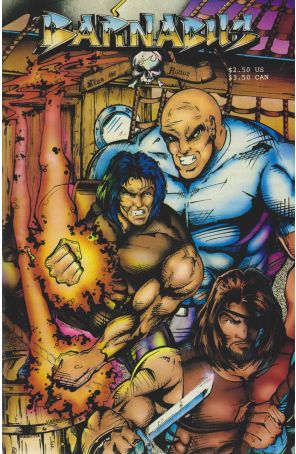 Barnabus: Sins Of Honor #1 VF ; Cap-Up comic book