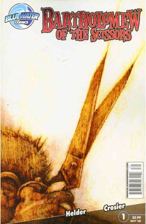 Bartholomew of the Scissors #1 VF ; Bluewater comic book