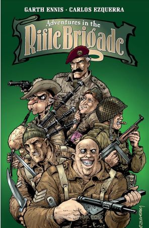 Adventures in the Rifle Brigade (Image) #1 VF ; Image comic book