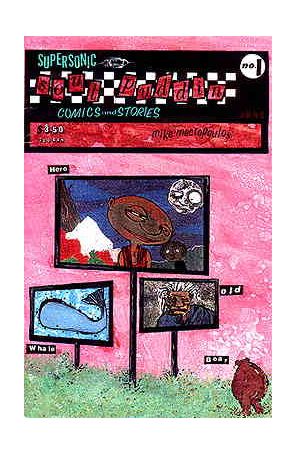 Supersonic Soul Puddin Comics And Stories #1 VF ; Four Cats Funny Books comic book