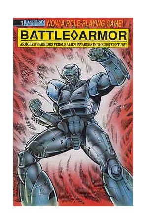 Battle Armor # 1