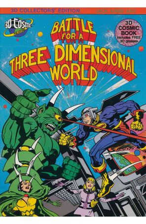 Battle for a Three Dimensional World # 1