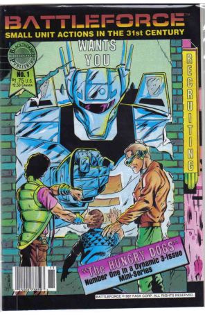 Battleforce #1 VF/NM; Blackthorne | Battletech Mini-Series - we combine shipping