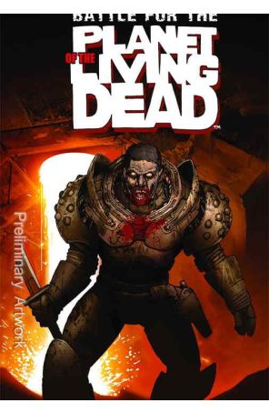 Battle for the Planet of the Living Dead # 1