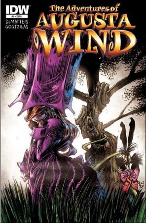 Adventures of Augusta Wind, The #1 FN; IDW | J.M. DeMatteis - we combine shippin