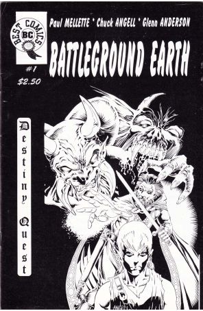 Battleground Earth # 1