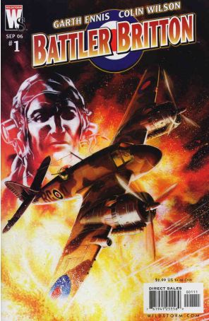 Battler Britton #1 VF ; WildStorm comic book