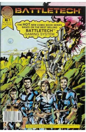 Battletech (Blackthorne) #1 VF/NM; Blackthorne | we combine shipping