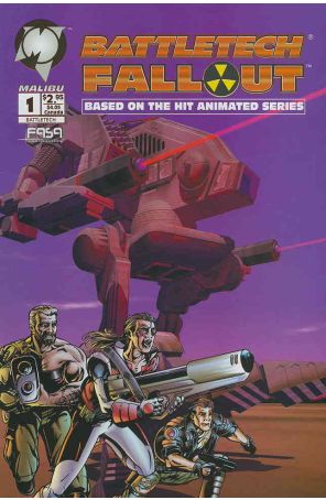 BattleTech: Fallout #1 VF; Malibu | we combine shipping