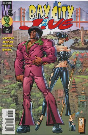 Bay City Jive #1 VF ; WildStorm comic book