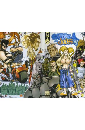 Bazooka Jules #1 VF; COM.X | we combine shipping