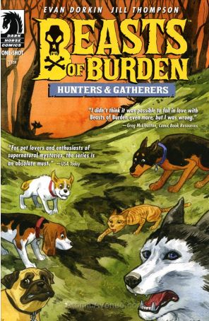 Beasts of Burden: Hunters And Gatherers #1 VF; Dark Horse | we combine shipping