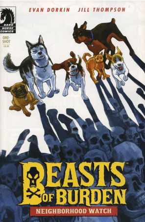 Beasts of Burden: Neighborhood Watch #1 VF; Dark Horse | we combine shipping