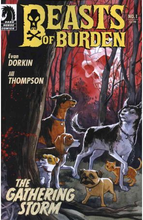 Beasts of Burden: The Gathering Storm #1 VF/NM; Dark Horse | we combine shipping