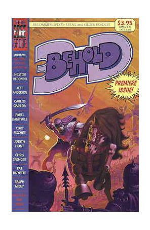 Behold 3-D #1 FN; Edge | we combine shipping