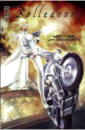 Belladonna (IDW) #1 VF ; IDW comic book