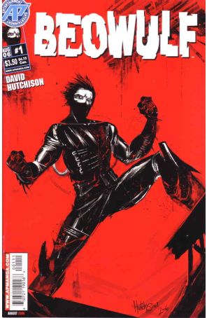 Beowulf (Antarctic) #1 VF ; Antarctic comic book
