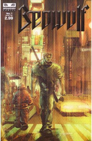 Beowulf (Speakeasy) # 1