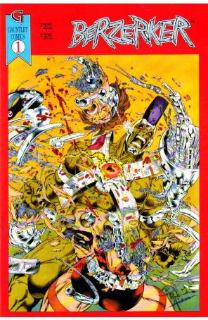 Berzerker #1 FN; Gauntlet | Angel Medina Rob Liefeld - we combine shipping