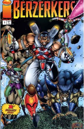 Berzerkers #1 VF ; Image comic book