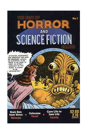 Best of Horror and Science Fiction # 1
