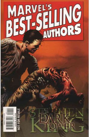 Best-Selling Authors Sampler #1 VF ; Marvel comic book