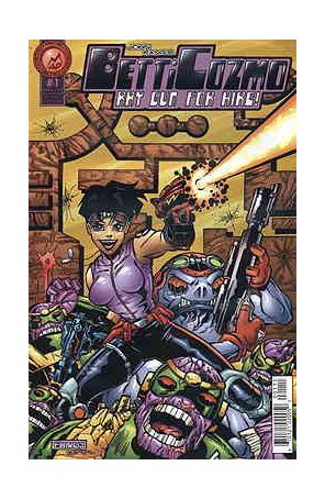 Betti Cozmo #1 VF ; Antarctic comic book