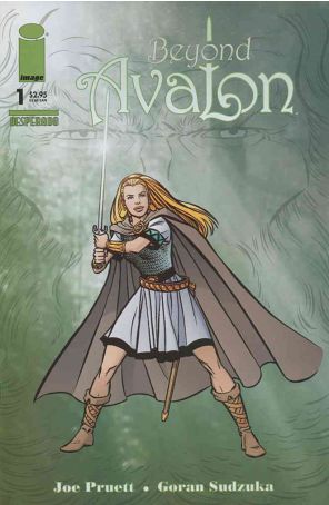 Beyond Avalon #1 VF ; Desperado comic book