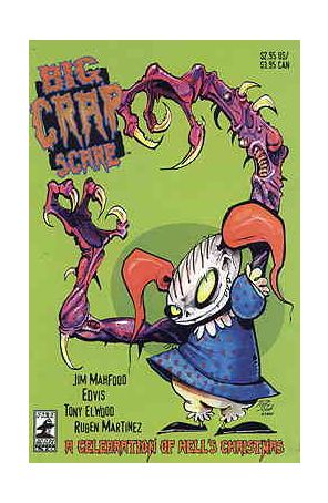Big Crap Scare #1 VF; Fireman | Jim Mahfood Rob Schrab - we combine shipping