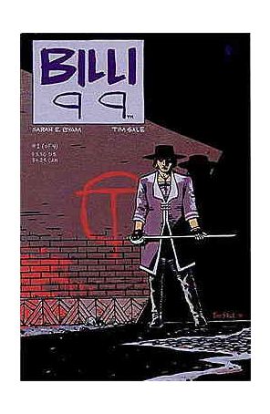 Billi 99 #1 VF ; Dark Horse comic book