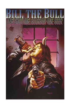 Bill the Bull: One Shot, One Bourbon, One Beer # 1