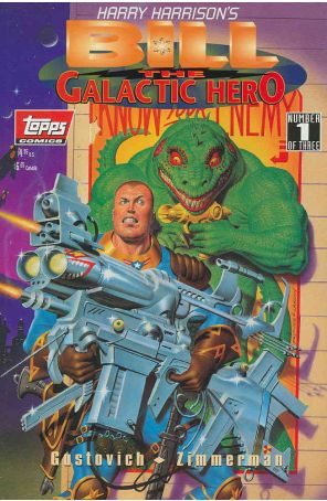 Bill, the Galactic Hero #1 VF; Topps | Harry Harrison - we combine shipping