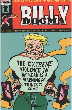 Billy Dogma #1 VF ; Modern comic book