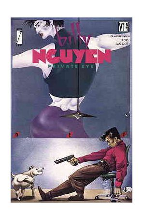 Billy Nguyen, Private Eye #1 VF ; Attitude Zone comic book