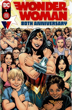 Wonder Woman 80th Anniversary 100-Page Super Spectacular #1 VF ; DC comic book