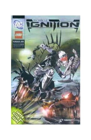 Bionicle: Ignition #1 VF/NM; DC | we combine shipping